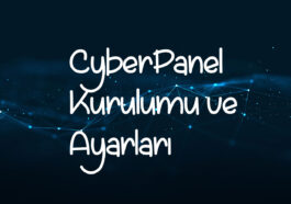 CyberPanel kurulumu